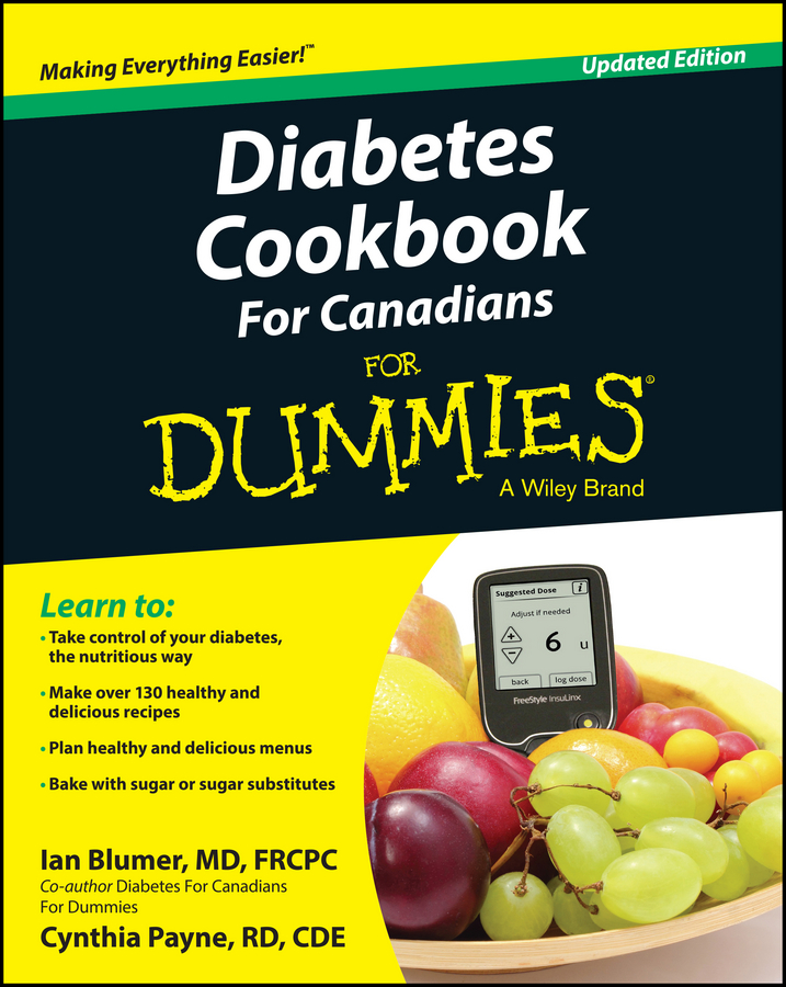 Обложка книги «Diabetes Cookbook For Canadians For Dummies»