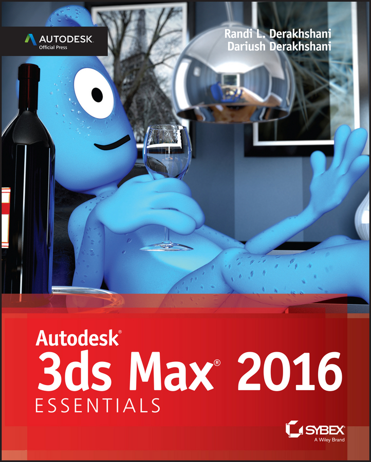 Обложка книги «Autodesk 3ds Max 2016 Essentials»