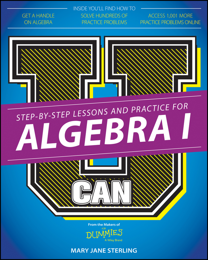 Обложка книги «U Can: Algebra I For Dummies»
