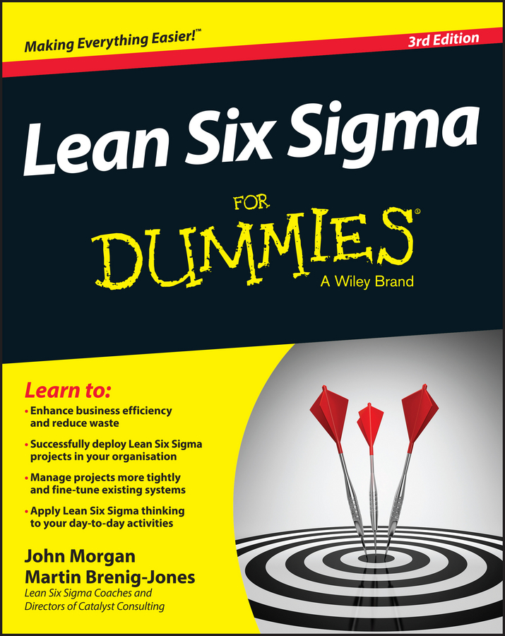 Обложка книги «Lean Six Sigma For Dummies»