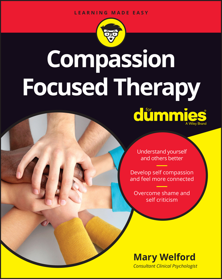 Обложка книги «Compassion Focused Therapy For Dummies»