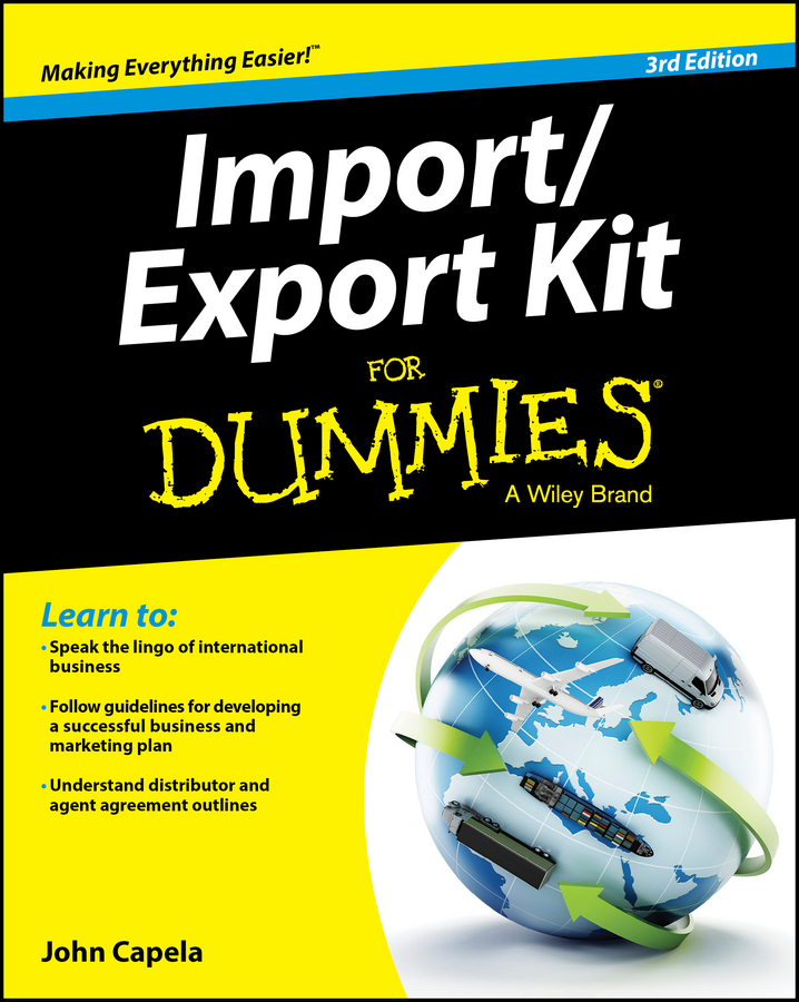 Обложка книги «Import / Export Kit For Dummies»