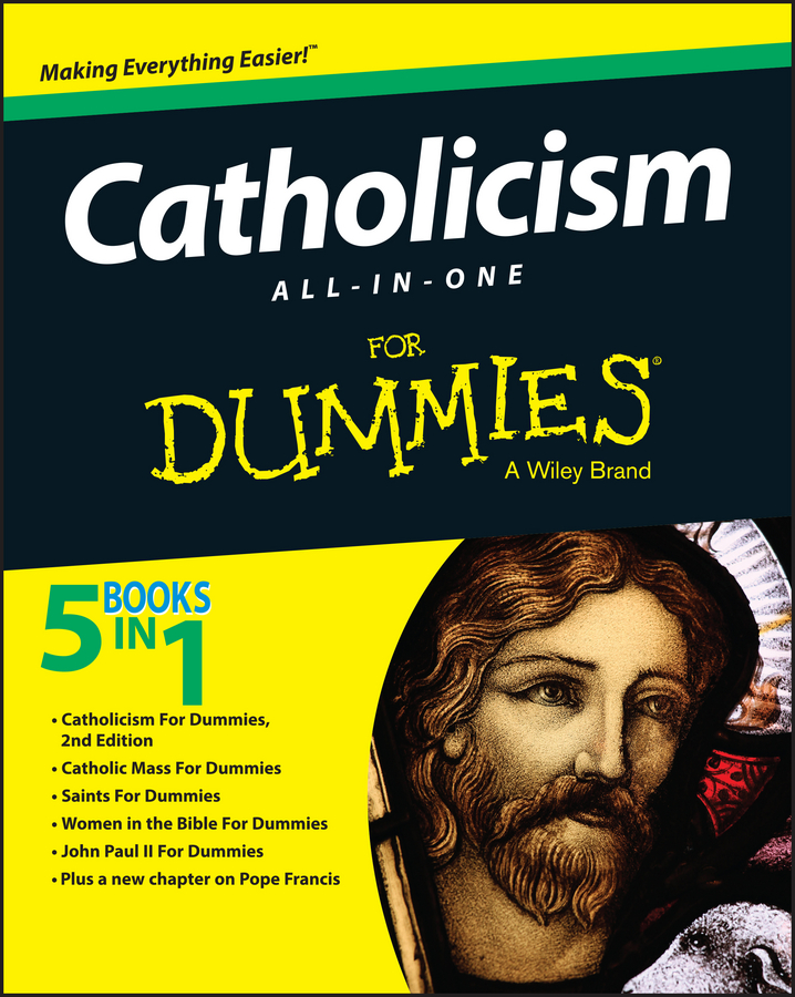 Обложка книги «Catholicism All-In-One For Dummies»