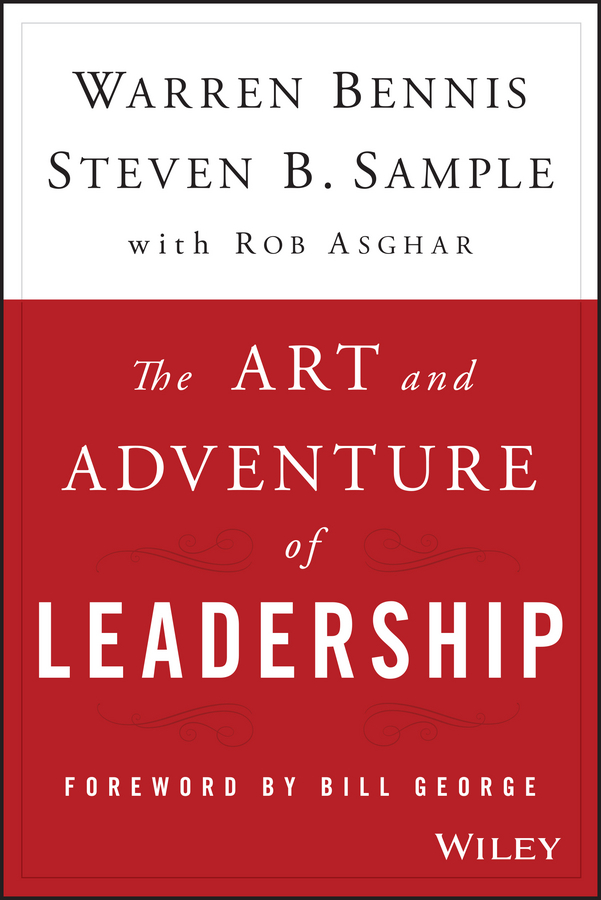 Обложка книги «The Art and Adventure of Leadership. Understanding Failure, Resilience and Success»