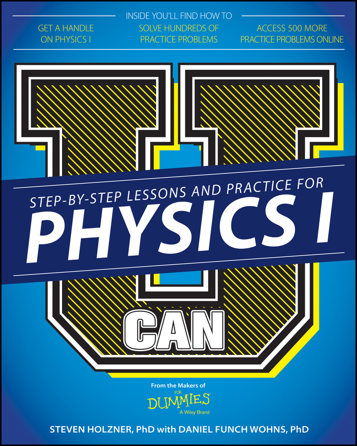 Обложка книги «U Can: Physics I For Dummies»