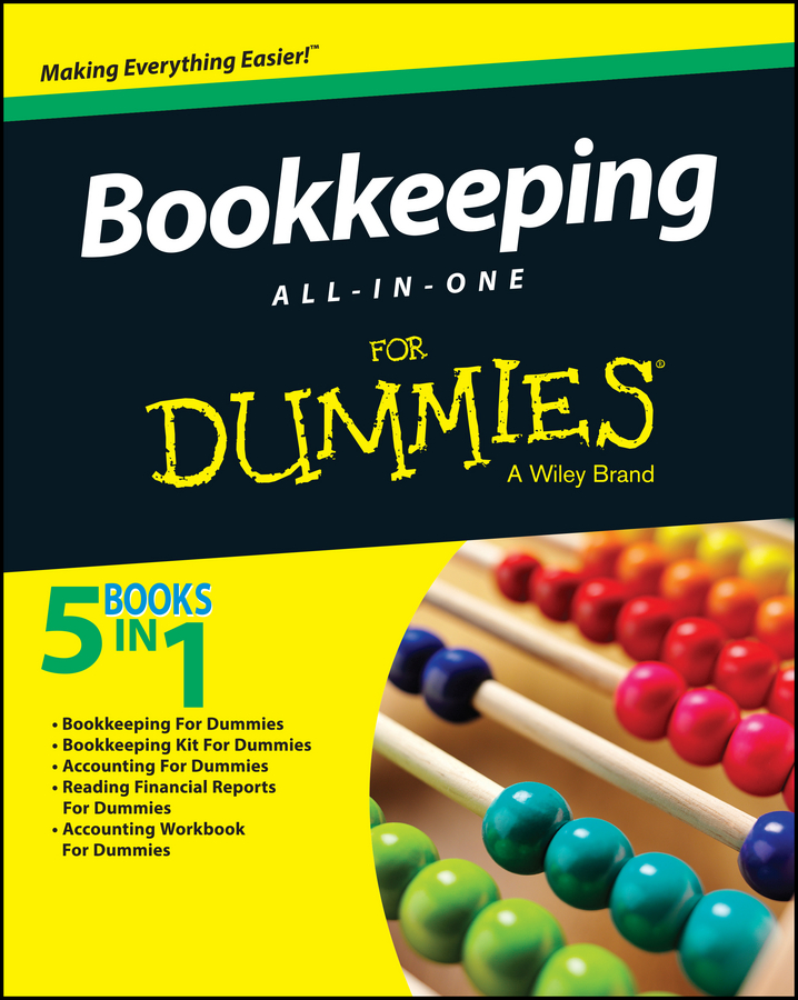 Обложка книги «Bookkeeping All-In-One For Dummies»