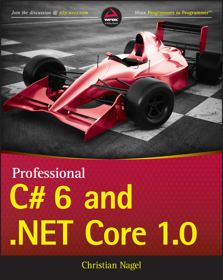 Обложка книги «Professional C# 6 and .NET Core 1.0»