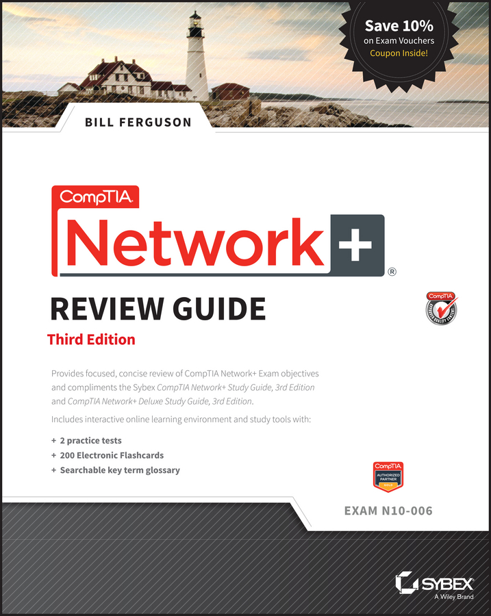 Обложка книги «CompTIA Network+ Review Guide. Exam N10-006»