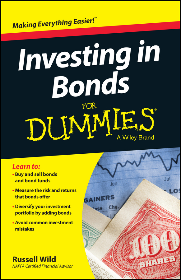 Обложка книги «Investing in Bonds For Dummies»
