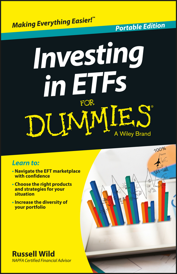 Обложка книги «Investing in ETFs For Dummies»