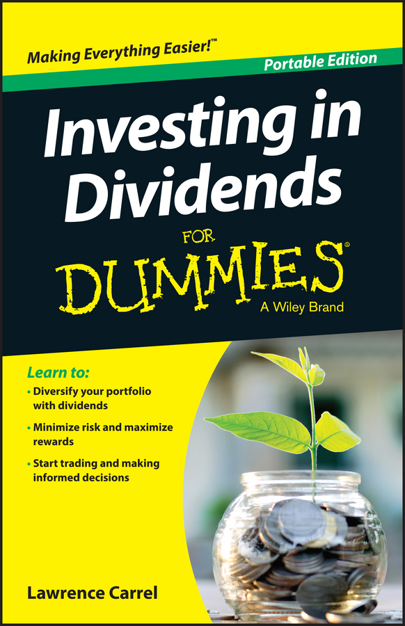 Обложка книги «Investing In Dividends For Dummies»