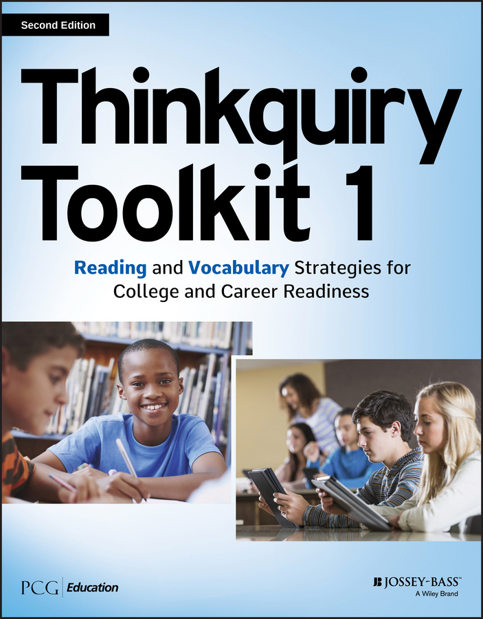 Обложка книги «Thinkquiry Toolkit 1. Reading and Vocabulary Strategies for College and Career Readiness»