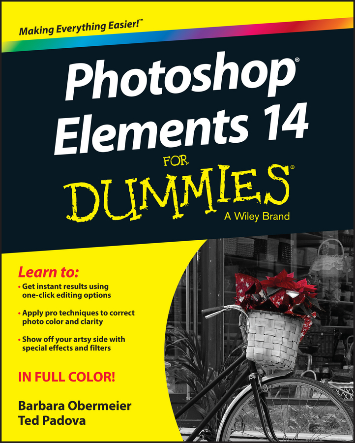 Обложка книги «Photoshop Elements 14 For Dummies»