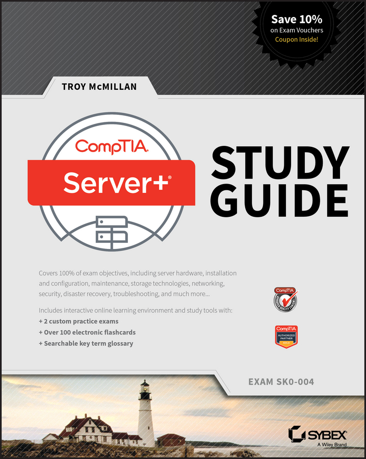 Обложка книги «CompTIA Server+ Study Guide. Exam SK0-004»