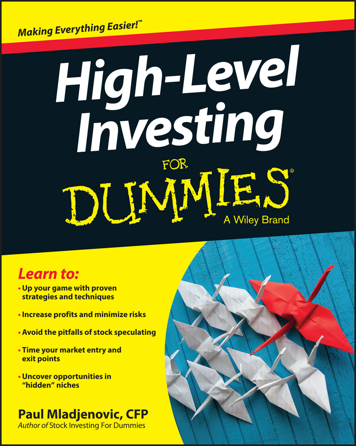 Обложка книги «High Level Investing For Dummies»