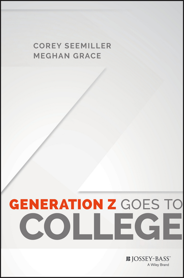 Обложка книги «Generation Z Goes to College»