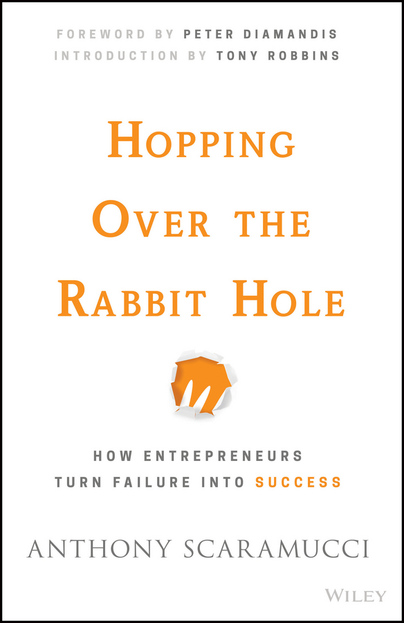 Обложка книги «Hopping over the Rabbit Hole. How Entrepreneurs Turn Failure into Success»