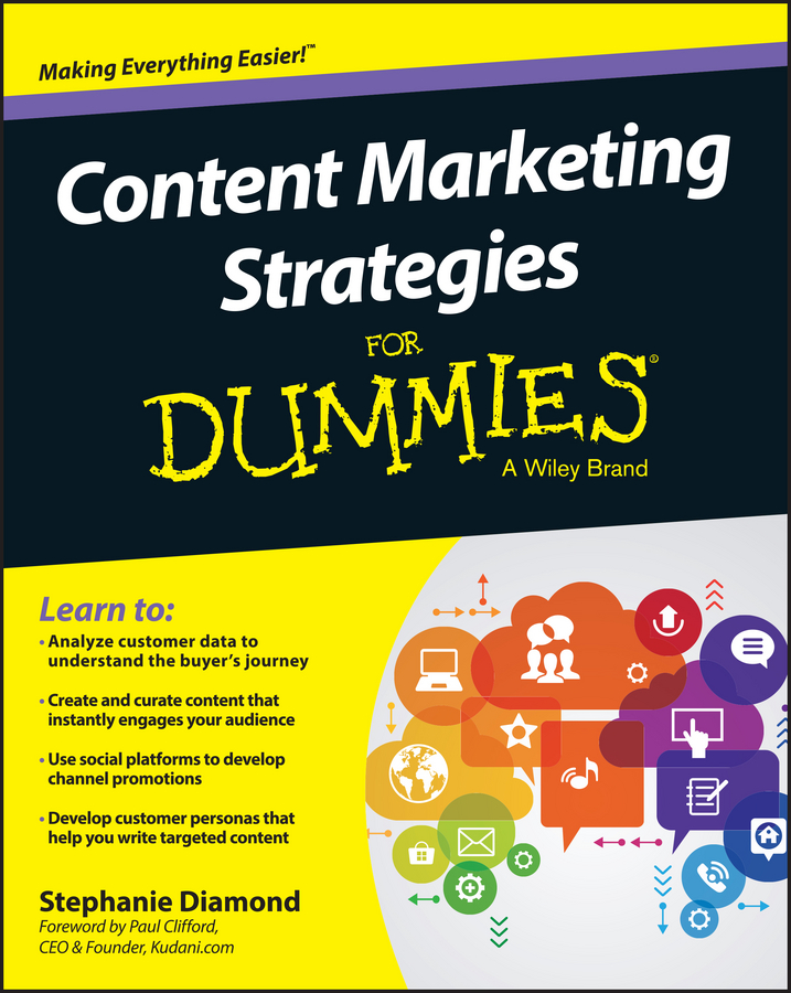 Обложка книги «Content Marketing Strategies For Dummies»