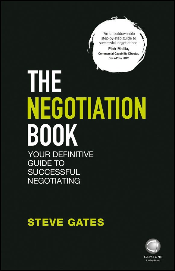 Обложка книги «The Negotiation Book. Your Definitive Guide to Successful Negotiating»