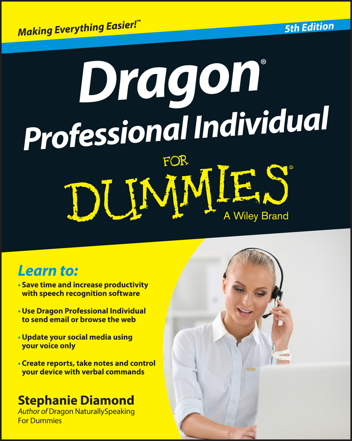 Обложка книги «Dragon Professional Individual For Dummies»