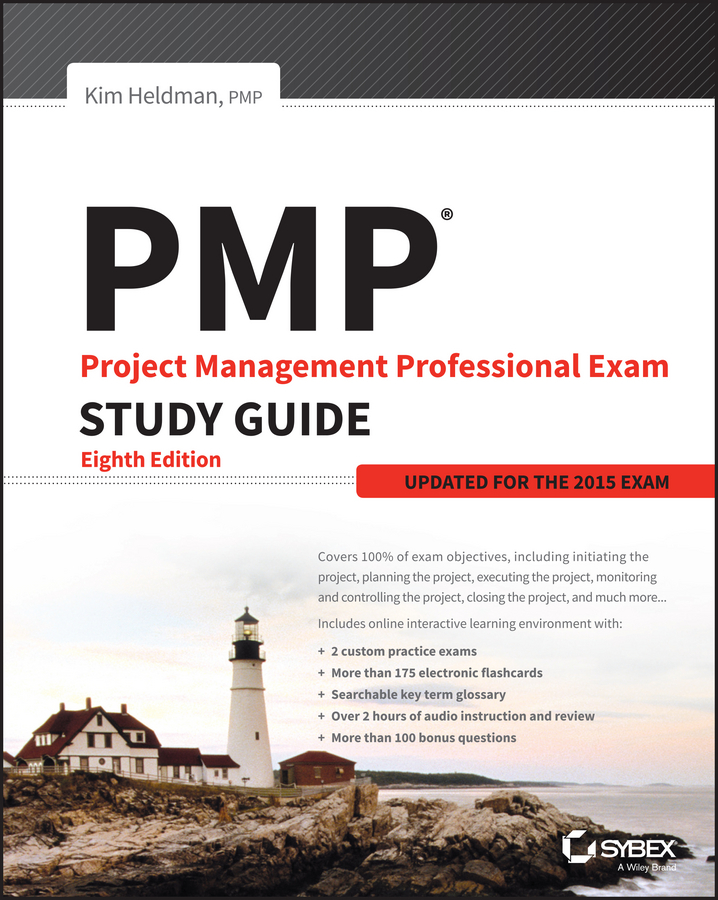 Обложка книги «PMP: Project Management Professional Exam Study Guide. Updated for the 2015 Exam»