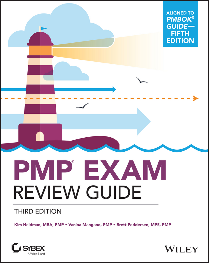 Обложка книги «PMP Project Management Professional Exam Review Guide»