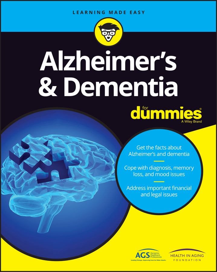 Обложка книги «Alzheimer's and Dementia For Dummies»