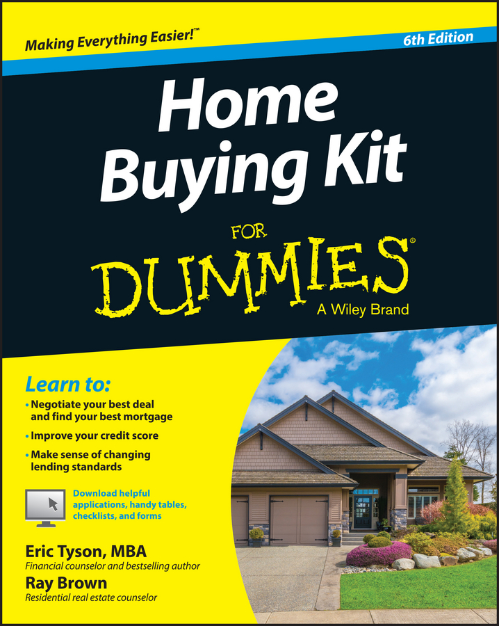 Обложка книги «Home Buying Kit For Dummies»