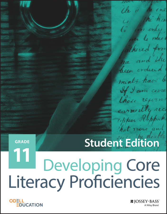 Обложка книги «Developing Core Literacy Proficiencies, Grade 11»