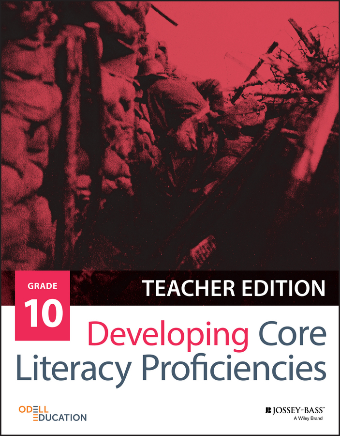 Обложка книги «Developing Core Literacy Proficiencies, Grade 10»