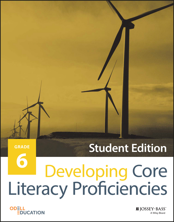 Обложка книги «Developing Core Literacy Proficiencies, Grade 6»