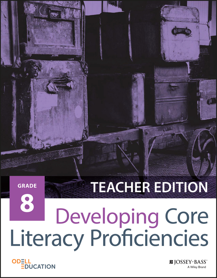 Обложка книги «Developing Core Literacy Proficiencies, Grade 8»