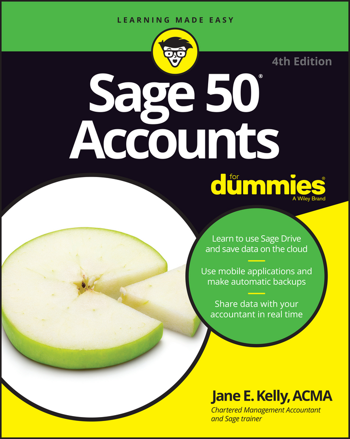 Обложка книги «Sage 50 Accounts For Dummies»