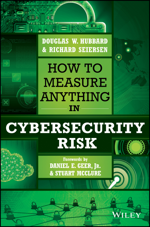 Обложка книги «How to Measure Anything in Cybersecurity Risk»
