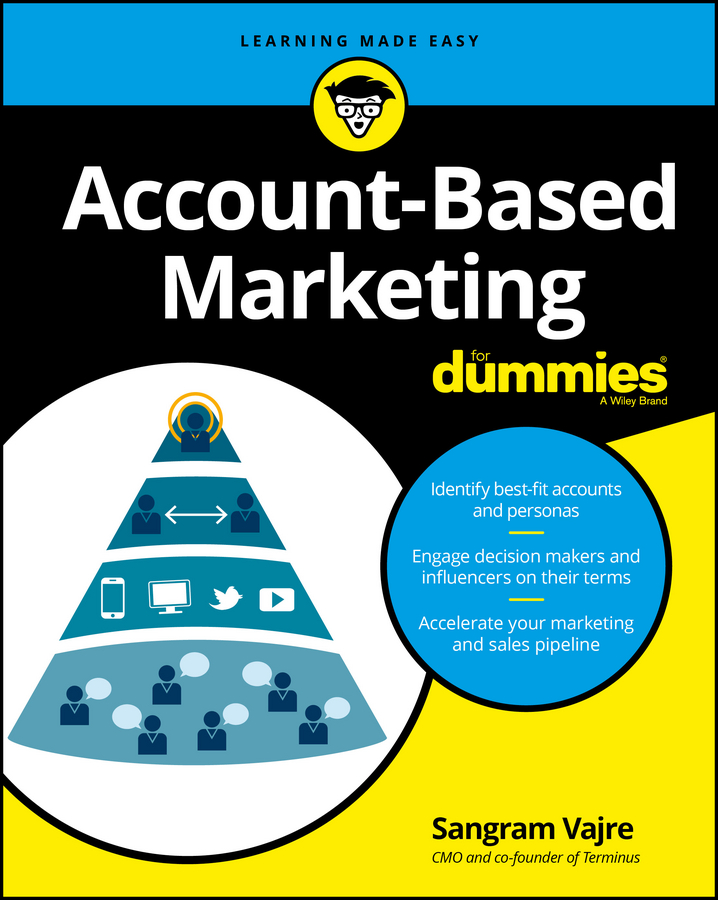 Обложка книги «Account-Based Marketing For Dummies»