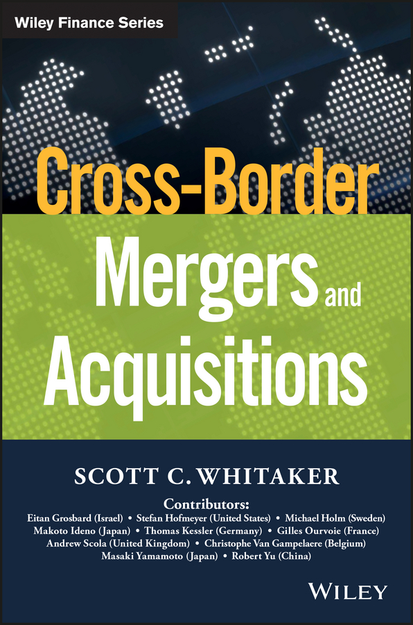 Обложка книги «Cross-Border Mergers and Acquisitions»