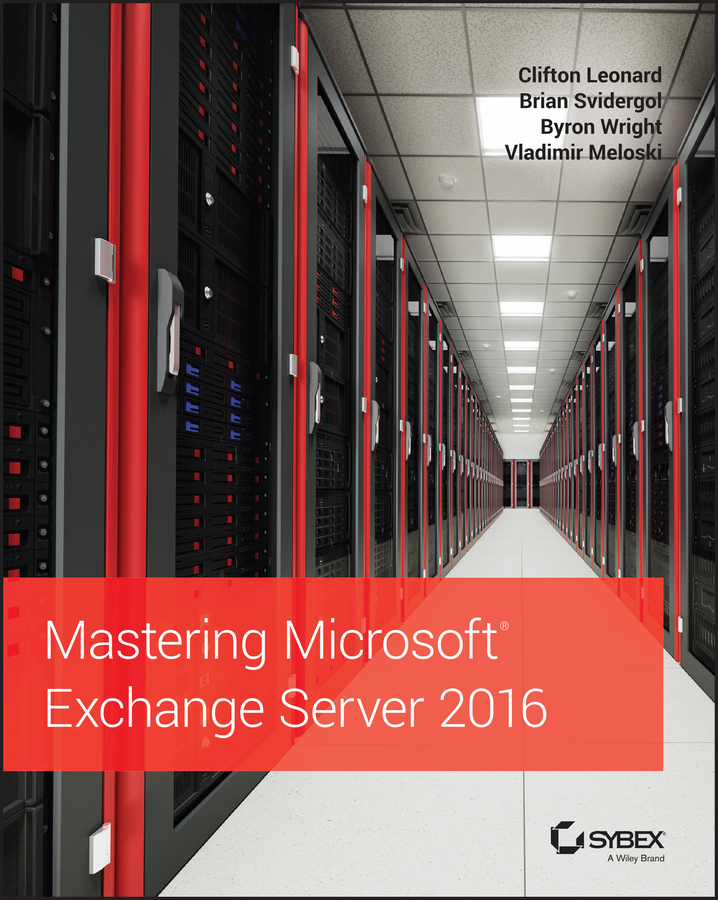 Обложка книги «Mastering Microsoft Exchange Server 2016»