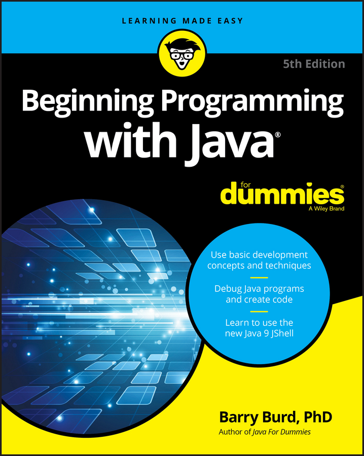 Обложка книги «Beginning Programming with Java For Dummies»