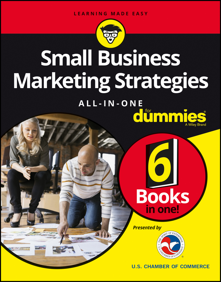 Обложка книги «Small Business Marketing Strategies All-In-One For Dummies»
