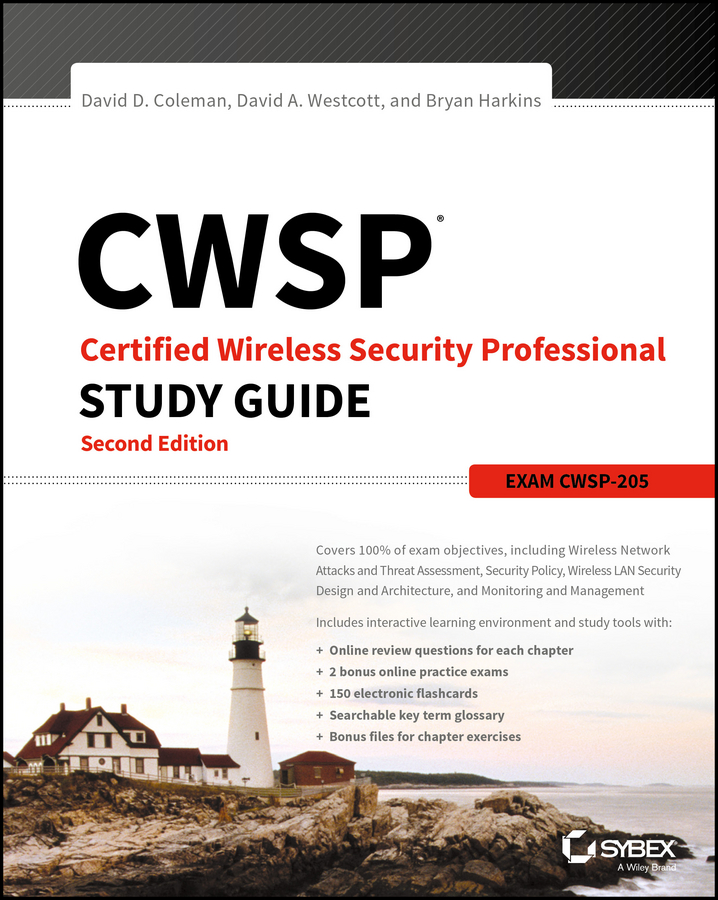 Обложка книги «CWSP Certified Wireless Security Professional Study Guide. Exam CWSP-205»