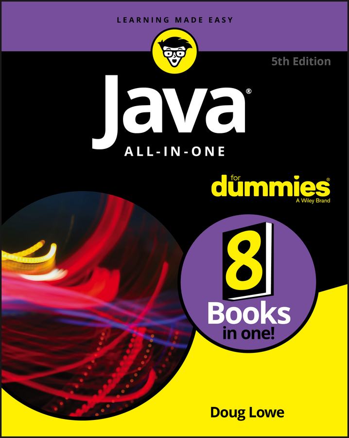 Обложка книги «Java All-in-One For Dummies»