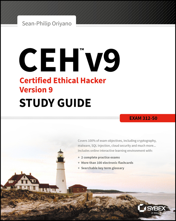 Обложка книги «CEH v9. Certified Ethical Hacker Version 9 Study Guide»