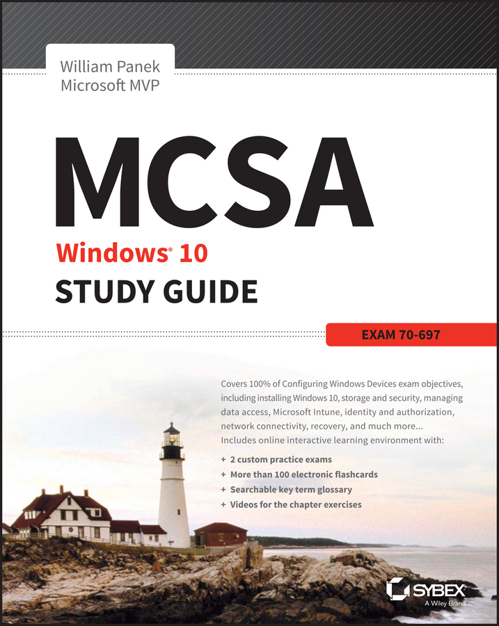 Обложка книги «MCSA Microsoft Windows 10 Study Guide. Exam 70-697»