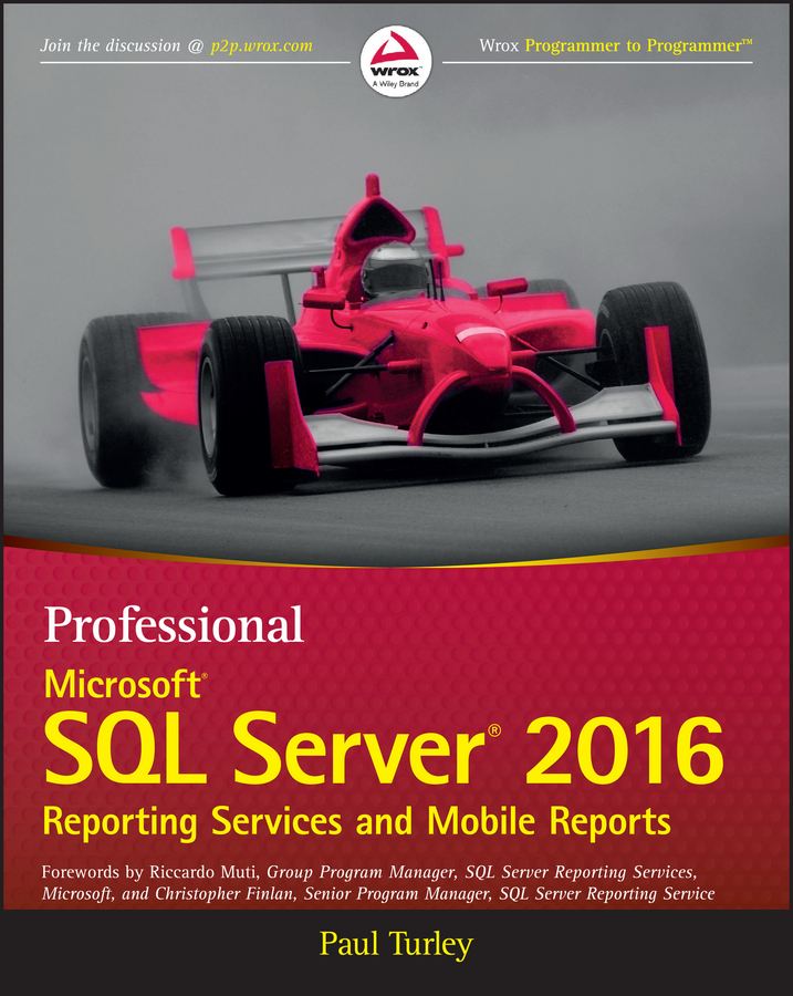 Обложка книги «Professional Microsoft SQL Server 2016 Reporting Services and Mobile Reports»