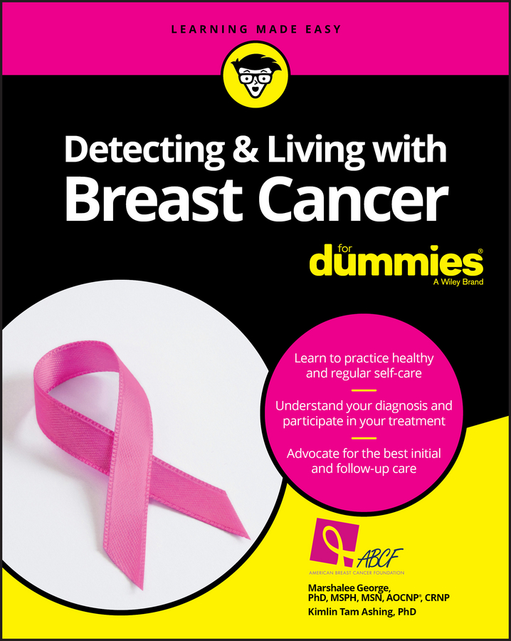 Обложка книги «Detecting and Living with Breast Cancer For Dummies»