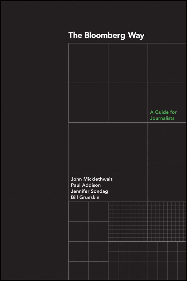 Обложка книги «The Bloomberg Way. A Guide for Journalists»