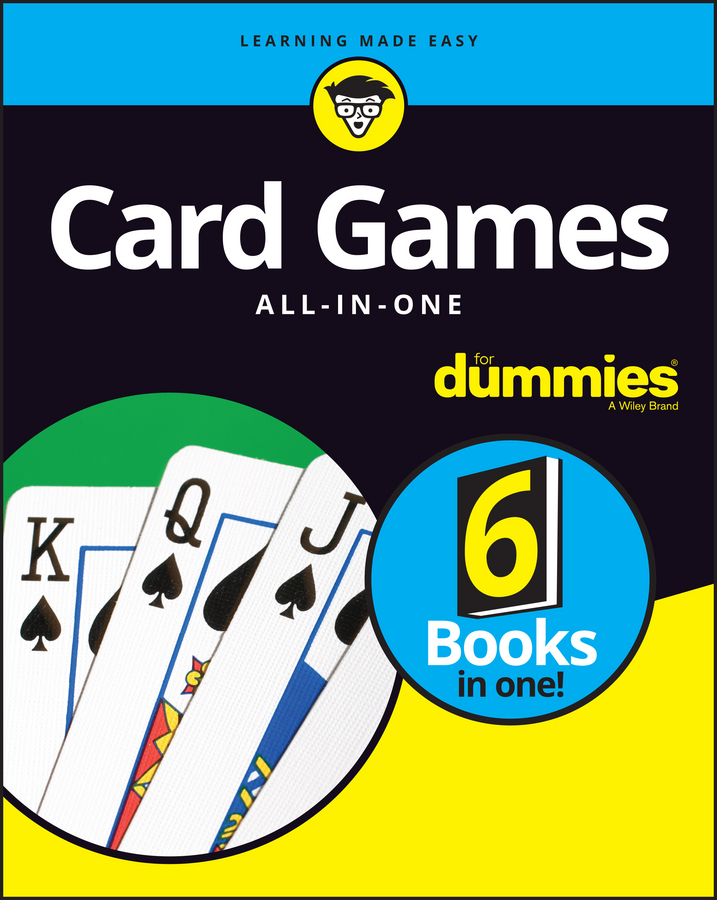 Обложка книги «Card Games All-In-One For Dummies»