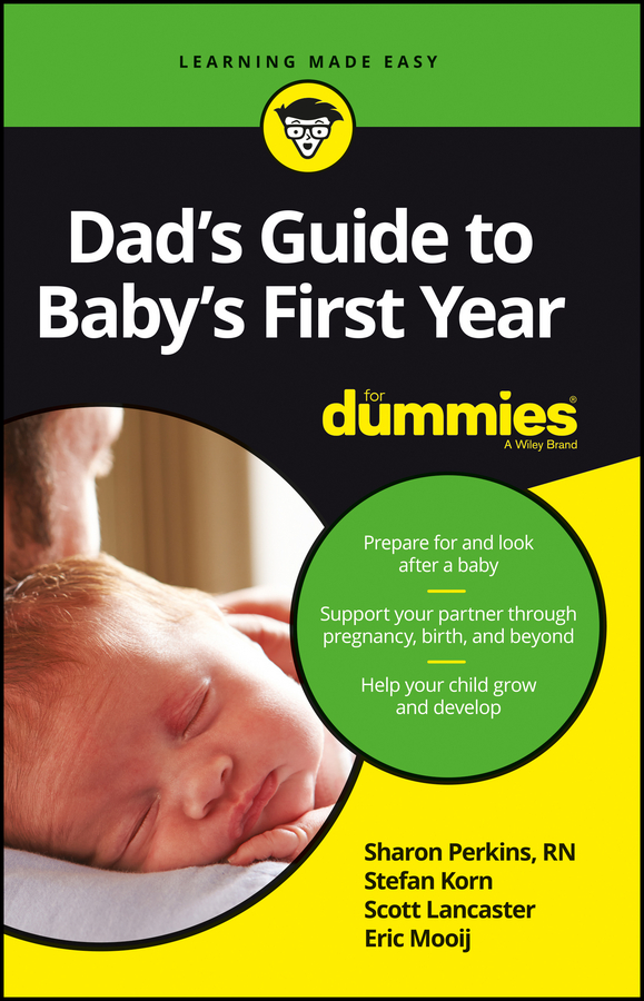 Обложка книги «Dad's Guide to Baby's First Year For Dummies»