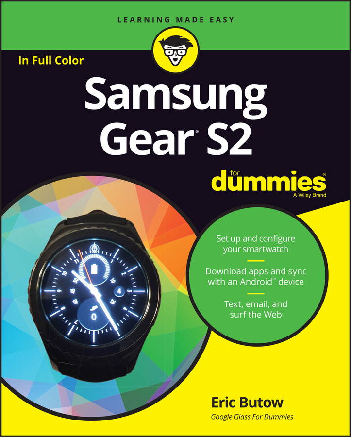 Обложка книги «Samsung Gear S2 For Dummies»