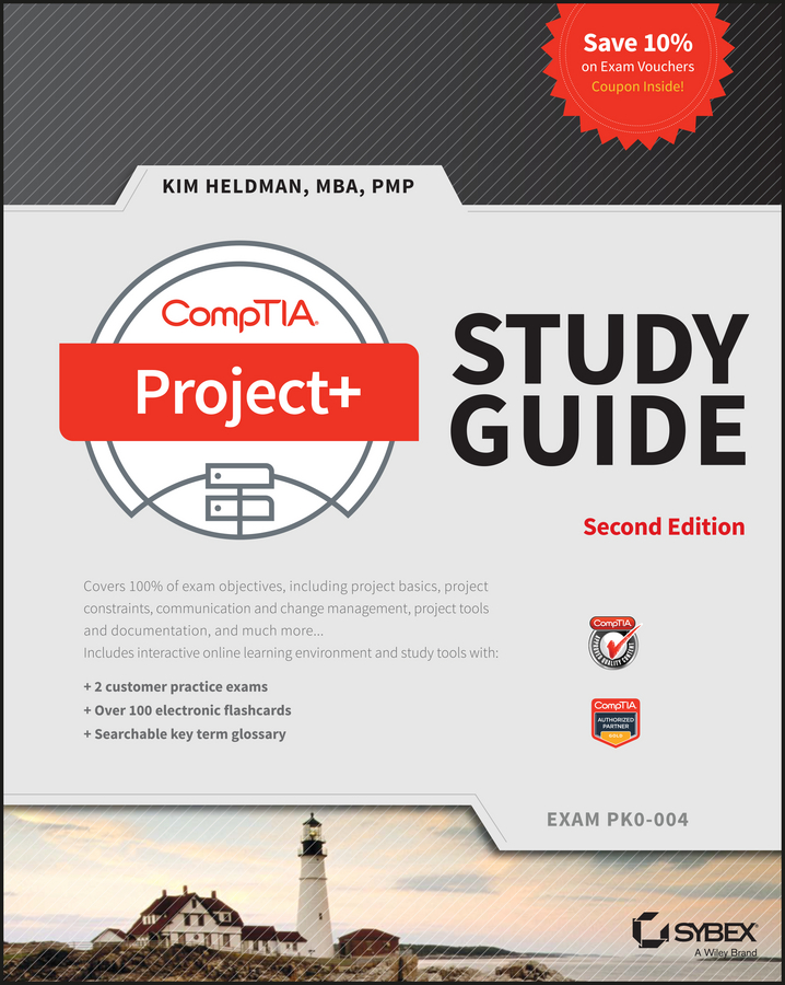 Обложка книги «CompTIA Project+ Study Guide. Exam PK0-004»